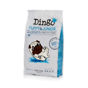 naturalna sucha karma dla szczeniaków - Dingo